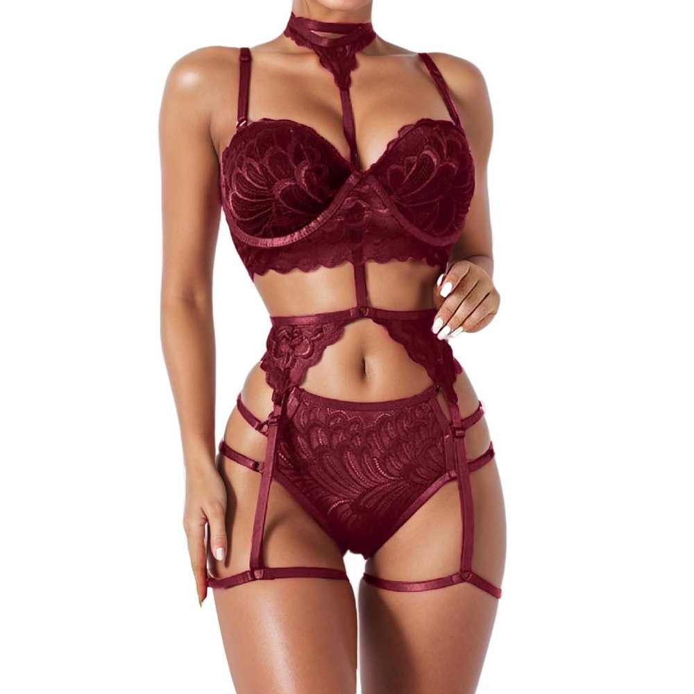 WILLBEST Women's Sexy Lingerie Set