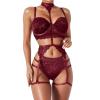 WILLBEST Women's Sexy Lingerie Set view 1