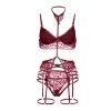 WILLBEST Women's Sexy Lingerie Set view 3