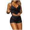 WILLBEST Women's Sexy Lingerie Set view 1