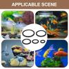 Floating Fish Food Ring - 5 Pack view 4