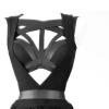 Plus-Size Women's Lingerie Set, 6XL/XXXL Babydoll Bustier with Over-the-Knee Stockings view 2