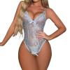 Women's Sexy Red Curvy Maternity Lingerie Set with Babydoll, Bustier and Thong view 1