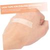 MAGICLULU Eyelash Extension Tape, 5 Rolls, White Nonwoven, Gentle and Breathable view 3
