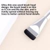 Flat Top Foundation Makeup Brush, Soft Hair (3-Piece) view 3