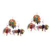 VANZACK 6-Piece Colorful Chew Toys for Birds view 1