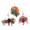 VANZACK 6-Piece Colorful Chew Toys for Birds view 3