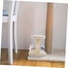 Cat Scratching Post with Nail File, Two-Tiered with Two Balls view 4