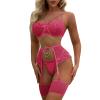 WILLBEST Women's Sexy Lingerie Set view 1