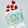 Guest Favor Bags, 25 x 10 g, Heart-Shaped Gummies, “Nice That You’re Here” view 2
