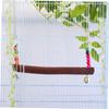 Parrot Hanging Swing with Small Bells, Wooden Swing view 4