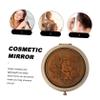 MAGICLULU 3-Piece Vintage Double-Sided Folding Compact Makeup Mirror view 4