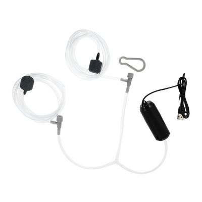 Yardwe USB Aquarium Air Pump
