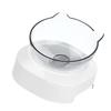 Yardwe Elevated Cat Bowl with 15° Tilt view 1