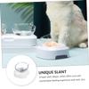 Yardwe Elevated Cat Bowl with 15° Tilt view 3