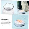 Yardwe Elevated Cat Bowl with 15° Tilt view 4