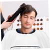 Beavorty Haircut Cape for Hairdressers, Polyester Salon Cape with Viewing Window, Adjustable and Easy to Clean view 2