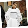 Beavorty Haircut Cape for Hairdressers, Polyester Salon Cape with Viewing Window, Adjustable and Easy to Clean view 3