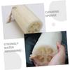 Mikinona 3-Piece Natural Loofah Sponges for Dishwashing view 2
