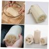 Mikinona 3-Piece Natural Loofah Sponges for Dishwashing view 3
