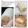 Mikinona 3-Piece Natural Loofah Sponges for Dishwashing view 4