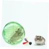 CIYODO Hamster Exercise Balls, 10 cm, 2-Pack, Transparent Plastic view 4