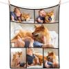 iDIY Personalized Photo Blanket – 6 Photos, 70 x 80 in view 1