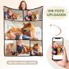 iDIY Personalized Photo Blanket – 6 Photos, 70 x 80 in view 2