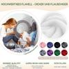 iDIY Personalized Photo Blanket – 6 Photos, 70 x 80 in view 4