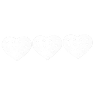 MAGICLULU 3-Piece Glass Lash Extension Glue Trays