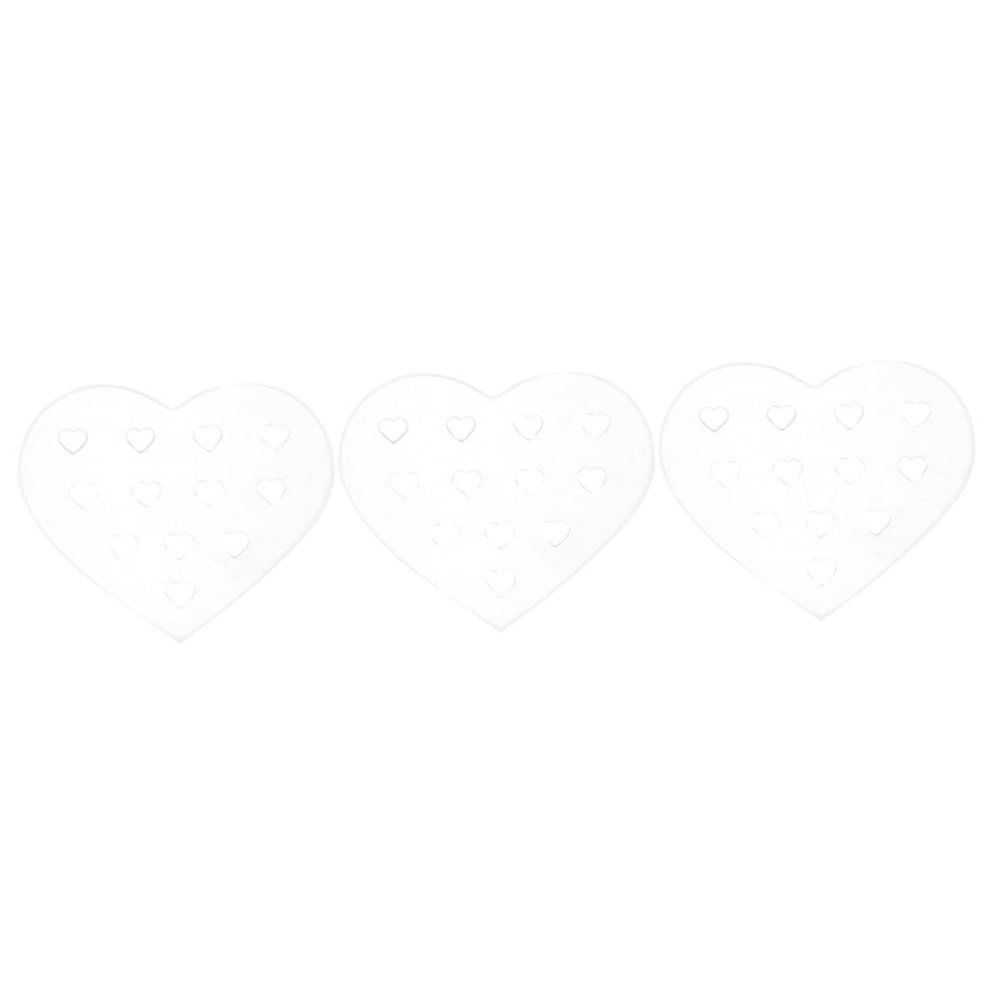 MAGICLULU 3-Piece Glass Lash Extension Glue Trays