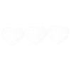 MAGICLULU 3-Piece Glass Lash Extension Glue Trays view 1