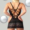 WILLBEST Women's Babydoll Set view 2