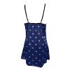 Christmas Babydoll Lingerie Set for Women, Plus Size view 4