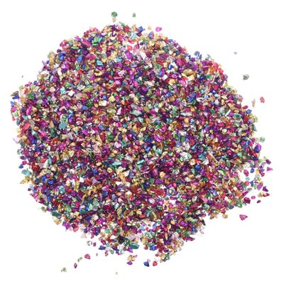 Crushed Glass for Nail Art, 1 Bag, Glass DIY Decoration