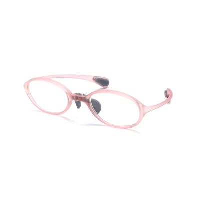 Becool fish Ultra-Light Reading Glasses for Women and Men, Flexible Blue-Light-Blocking Computer Readers, Anti-Eye-Strain Glasses (Pink, 3.5x)