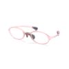 Becool fish Ultra-Light Reading Glasses for Women and Men, Flexible Blue-Light-Blocking Computer Readers, Anti-Eye-Strain Glasses (Pink, 3.5x) view 1