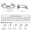 Becool fish Ultra-Light Reading Glasses for Women and Men, Flexible Blue-Light-Blocking Computer Readers, Anti-Eye-Strain Glasses (Pink, 3.5x) view 4