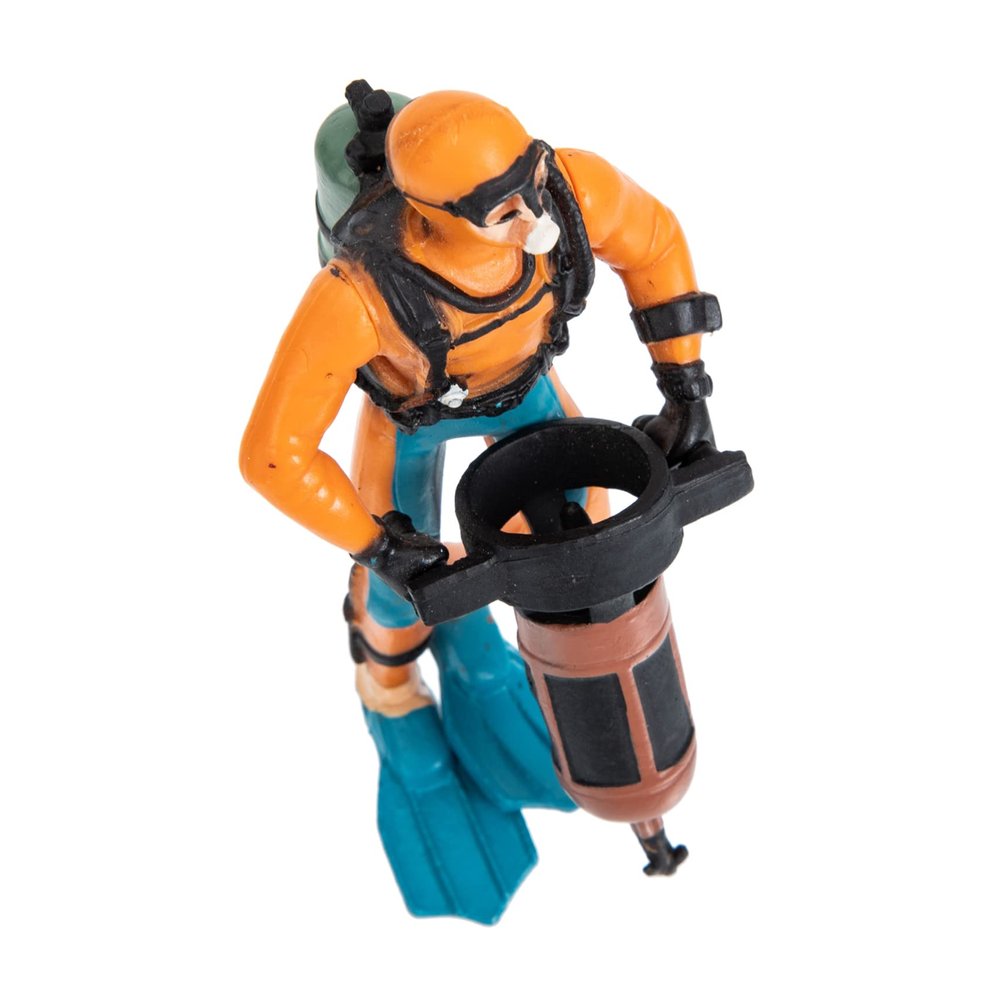 BESPORTBLE Aquarium Diver Model Ornament