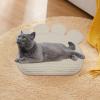 Naturals Sisal Cat Scratching Mat with Adhesive Tape view 2