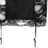 WILLBEST 1950s Babydoll Lingerie Set for Women, Sexy Push-Up Bra and Thong Set, Cotton Sports Bra, Wool Underwear, Lingerie Outfit view 4