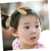 UPKOCH 20-Pair Flower Hair Clips for Girls view 2