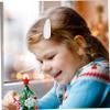 UPKOCH 20-Pair Flower Hair Clips for Girls view 4
