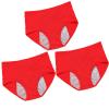 High-Waisted Menstrual Underwear, Hygienic, Absorbent, Washable, 3-Pack view 1