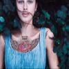 Waterproof Sternum Temporary Tattoo Sticker, Fashionable and Long-Lasting view 3