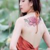 Waterproof Sternum Temporary Tattoo Sticker, Fashionable and Long-Lasting view 4