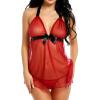 WILLBEST Open Babydoll Lingerie Set view 2