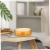 TEHAUX Rotating PET Organizer Shelf with Transparent Design view 2