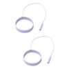 MAGICLULU 2-Piece Ergonomic Silicone Eyelash Tweezer Wristbands view 1