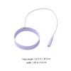 MAGICLULU 2-Piece Ergonomic Silicone Eyelash Tweezer Wristbands view 3